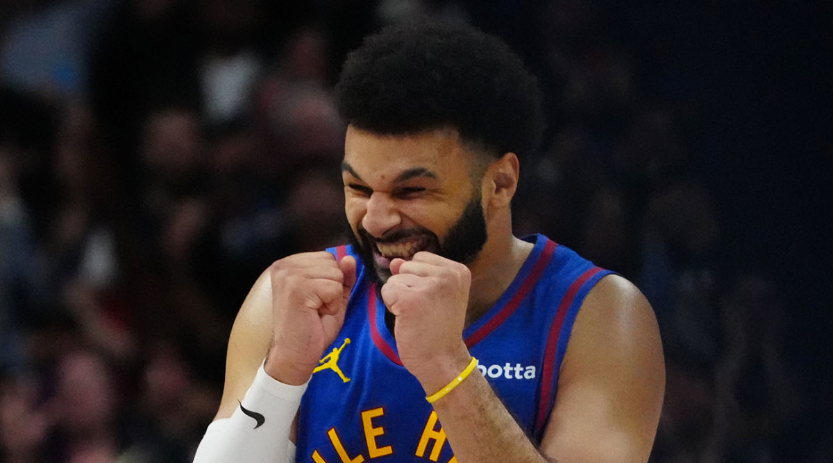 Denver Nuggets point guard Jamal Murray